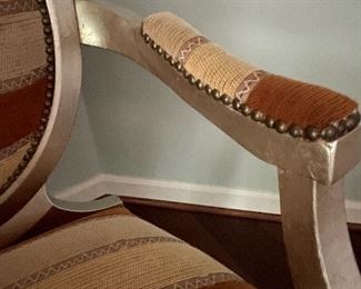 Details - Striped Chairs