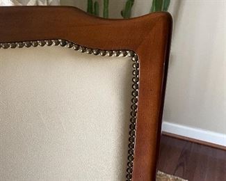 SOLD - Details - Swivel Chair
