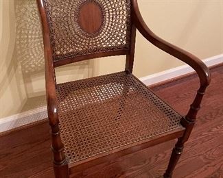 SOLD - Details - Cane Chair without Cushion