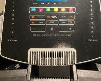 Details - Treadmill console