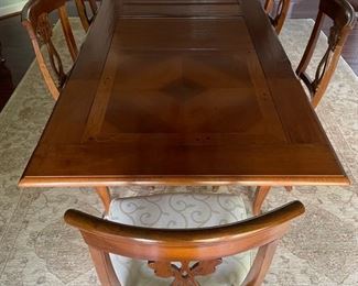 SOLD - Details - Dining Table