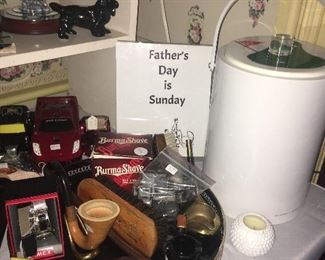 Father’s Day is Sunday and we have some unique gifts for Dad.