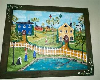 Karen Dittman Folk Art
