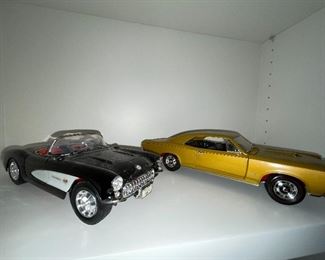 Die cast cars