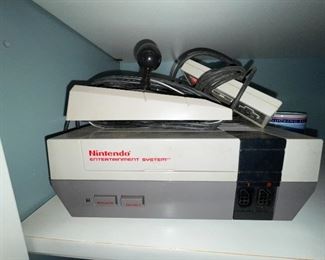 Vintage Nintendo 