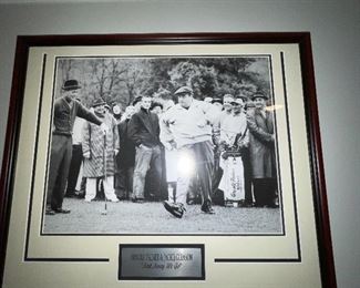 Arnold Palmer and Jackie Gleason
“And away we go”