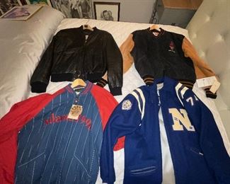 Vintage letter jackets 