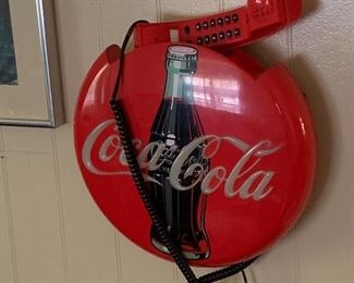 90s Coca-Cola phone
