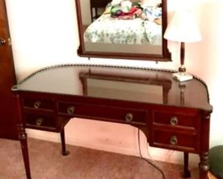 John-Widdicomb Vanity & Mirror