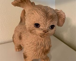 Vintage Edward Mobley Co. rubber dog