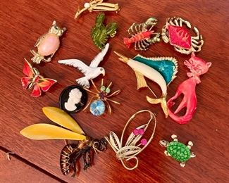 Vintage pins