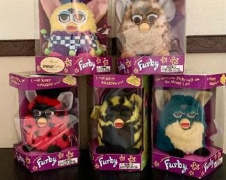 collectible NIB Furbies