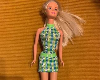 1998 Mattel Pretty in Plaid Barbie, Vintage  