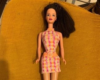 1998 Pretty in Plaid Barbie brunette