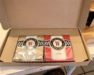 NIB Vintage Winston cigarette tins