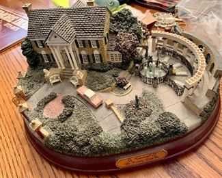 Hawthorn Village #A9276 Graceland “ his memory lives on“