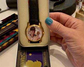 Professional Baseball 125th anniversary watch Cal Ripken Jr