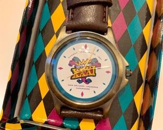 1981 Super Bowl watch