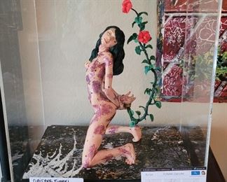 Daisuke Funaki sculpture