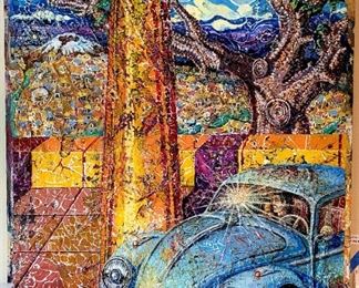 "La Hermosa pues de Sol" by Enzo Palyi