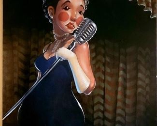 "Billy Holiday" by Josh Clay