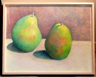 "Two Pears" by T. Garcia