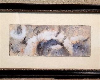 "Abstract" by Baruj Salinas