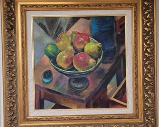 "Fruit Still Life" by Ron Shap