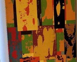 "Chromotose No. 1" by Steve Jackson