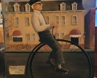 "Highway Patrol No. 1" by Christy Botkin Reeves