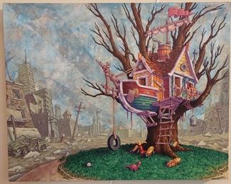 "Last Outpost" by Mike Bilz