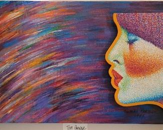 "The Kiss" by Tom Parker