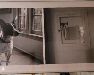 "The Mark on the Wall- Rightsizing Narrative" (photo" by Meg Madison