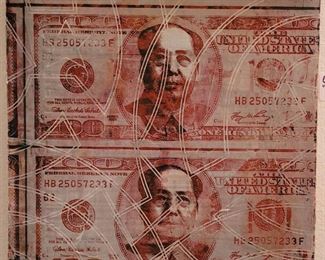 "Mao Money" by Guillermo Bert