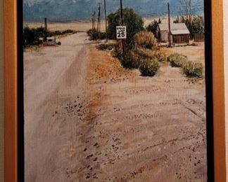 "Keeler" by Alan Locke