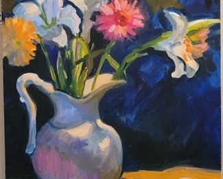 "Still Life with Pitcher" by Carol Stein Berg