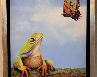 "A Meeting" by Linda Lundell