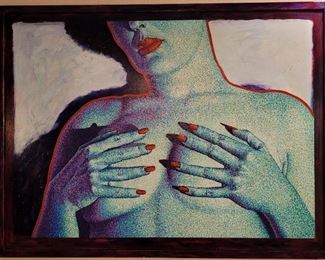 "Painted Bodies lV" by Tom Parker