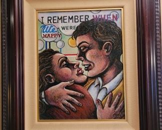 "I remember when We were Happy" by Jett Jackson