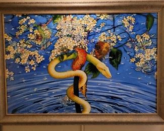 "Caduceus" by Linda Lunnell