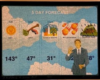 "Forcast" by Brad Hampton