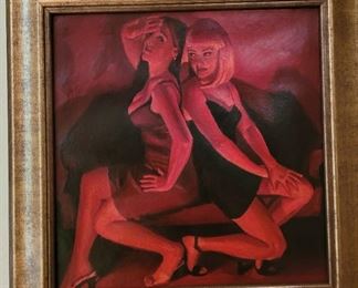 "A Dramatic Pair" by Dan Camp