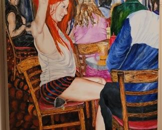 "Redhead" by Jodi Bonassi