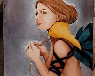 "Mending Strings" by Amy Shawley