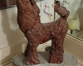 "Ceramic Horse" by Carol Klimick