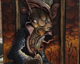 "Rainbow Giver" by Nathan Cartwright