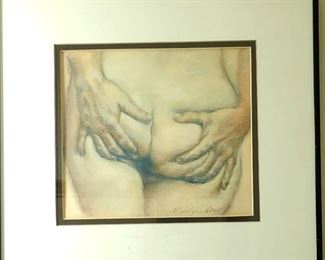 "The Caress" by Merrilyn Dozy