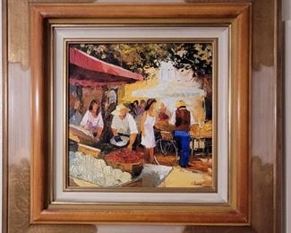 "Marketplace" by Vittore Gandini