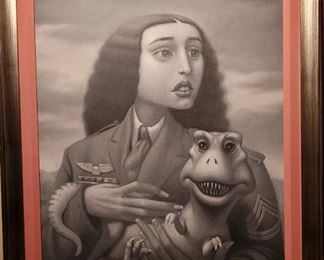 "He won't bite" by Vincent Calenzo