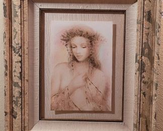 "Woman with Wreath: by Csaba Markus